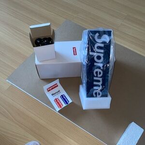 “SUPREME” - Box Logo Lamp “BLUE” ~ (Authentic) OS - NWT